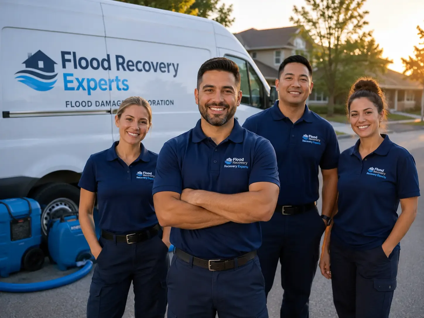 Flood Damage Cleanup company in Rock Springs, WI