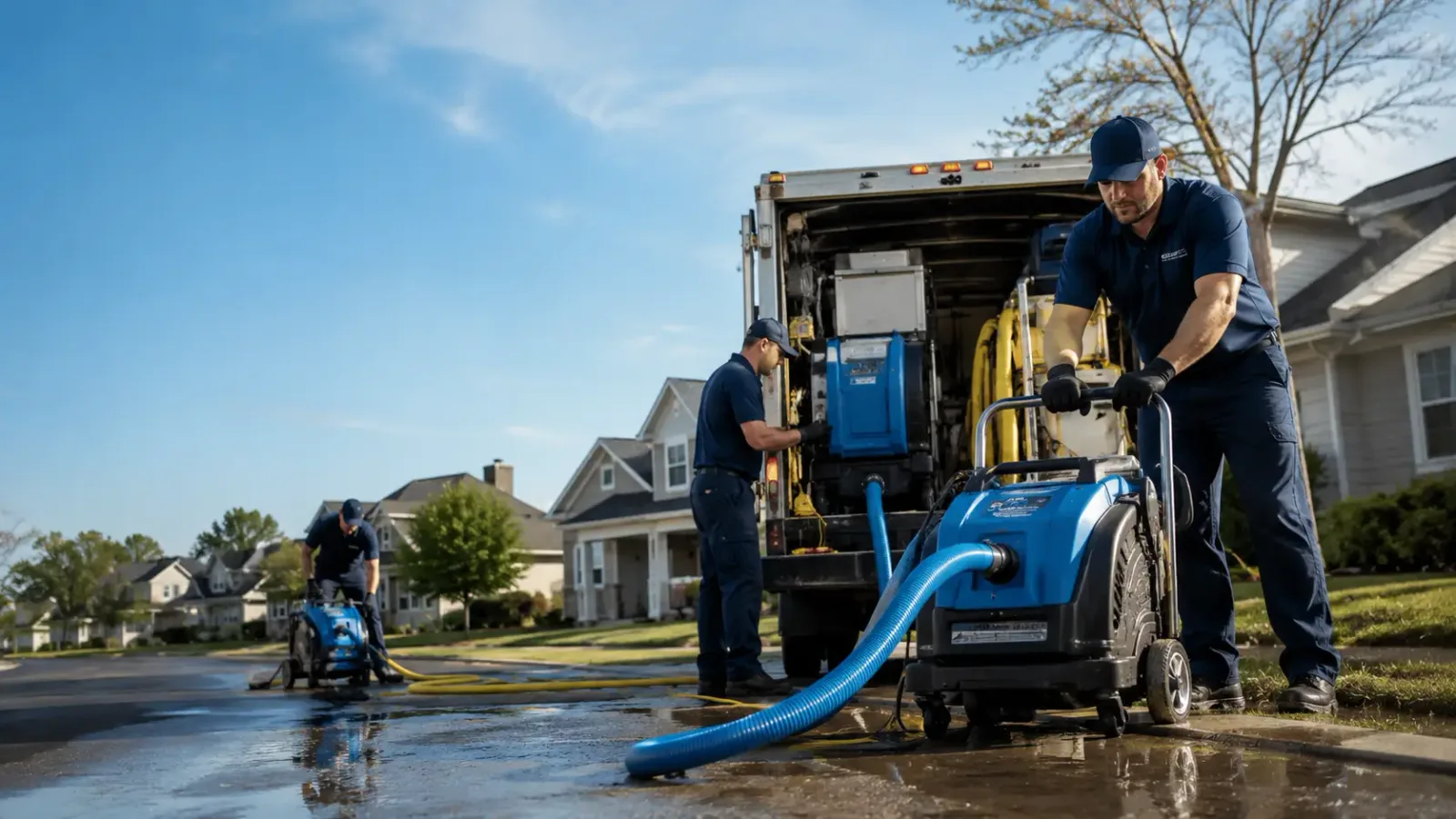 Flood Damage Cleanup in Rock Springs, WI